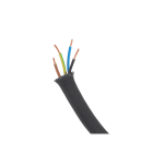 TEKNOMEGA SRL - TKGGFV1020 GUAINA TRECCIATA IN FIBRA DI VETRO D12