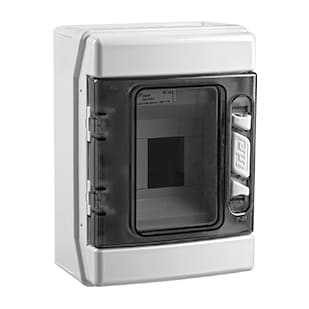 ELETTRA SRL AEG AEGGHNE4PT CENTRAL.PAR.SCHALT STAGNO IP65 PT 1X4 MD