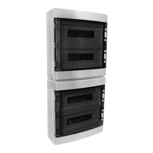 ELETTRA SRL AEG AEGGHNE72PT CENTRAL.PAR.SCHALT STAGNO IP65 PT 4X18 M