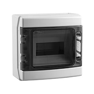 ELETTRA SRL AEG AEGGHNE8PT CENTRAL.PAR.SCHALT STAGNO IP65 PT 1X8 MD
