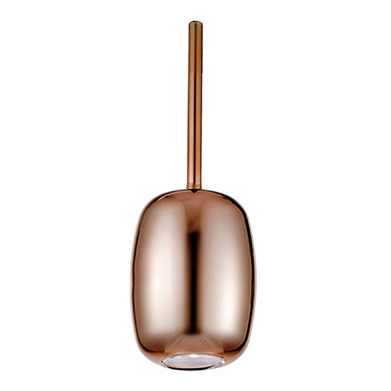 ROSSINI RSSGII001BZ SOSPENSIONE IN VETRO BRONZO G9 33W IP20
