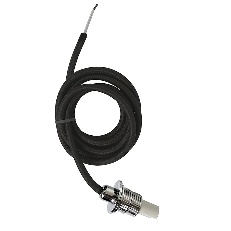 ROSSINI RSSGII002N CAVO ELETTRICO NERO PER GIOIA 1,5MT
