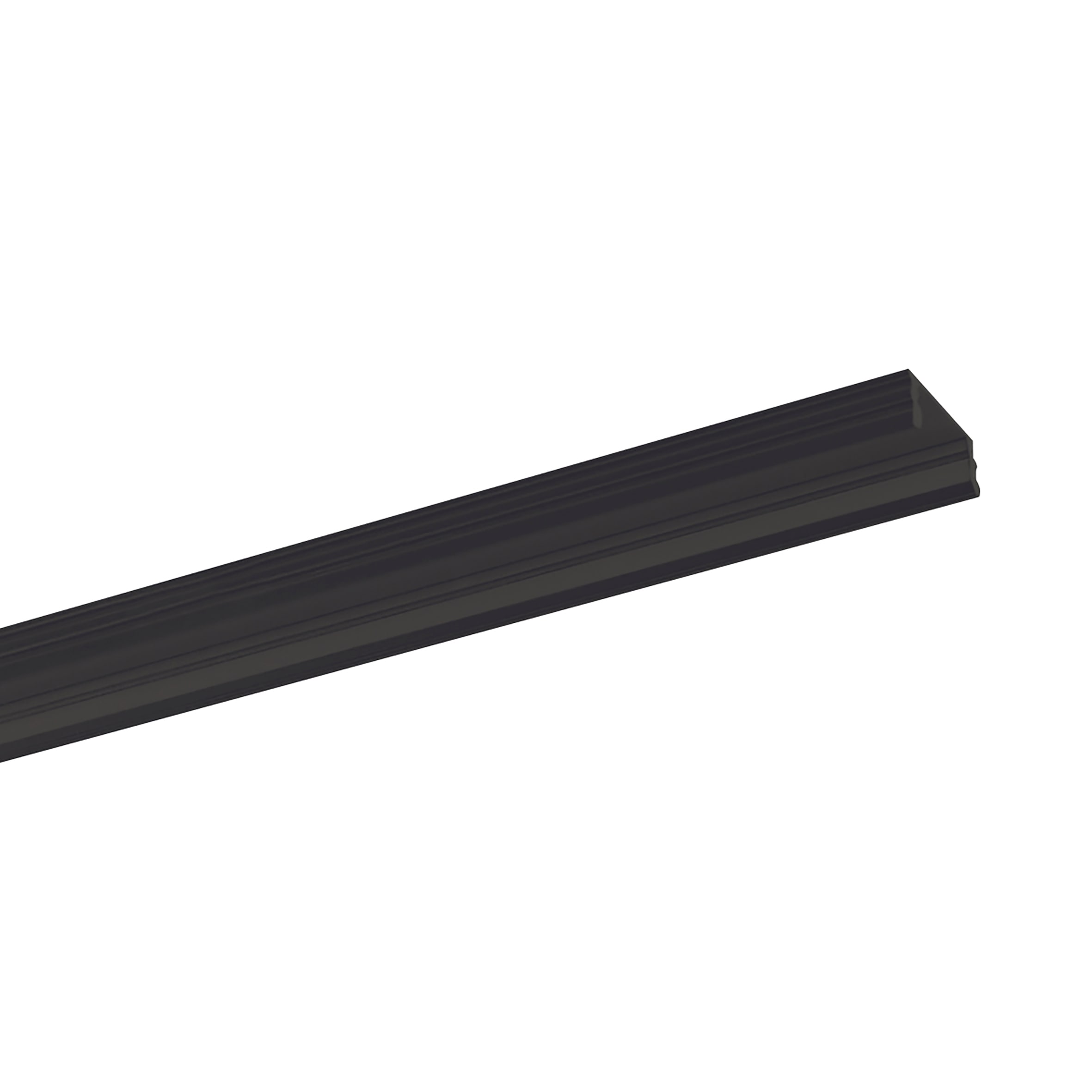 ROSSINI RSSGIN004N PROFILO NERO PARETE/PLAFONE SOTTILE 2MT