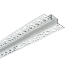 ROSSINI - RSSGIN005AL PROFILO IN ALL INC RASATO ALL + TAPDI CHIUSURA E CLIP DI FISSAGGIO INC