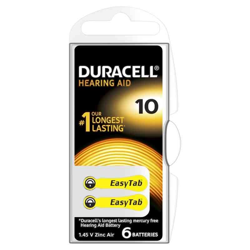 ELCART DISTRIBUTION ERT302001001 DURACELL EASY TAB HEARING 10