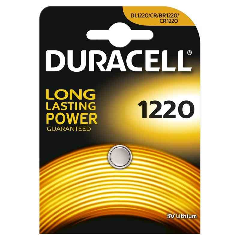 ELCART DISTRIBUTION - ERTDL1220 DURACELL DL 1220