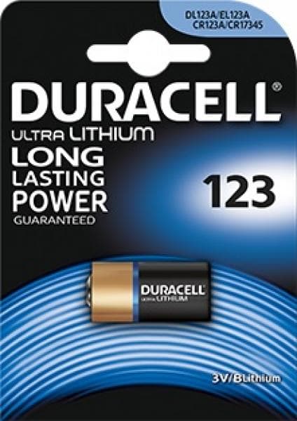 ELCART DISTRIBUTION ERTDL123 DURACELL DL 123 ULTRA