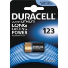 ELCART DISTRIBUTION ERTDL123 DURACELL DL 123 ULTRA