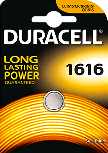 ELCART DISTRIBUTION ERT1616 DL1616 DURACELL DL 1616