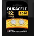 ELCART DISTRIBUTION ERTDL20162 DURACELL DL 2016/2