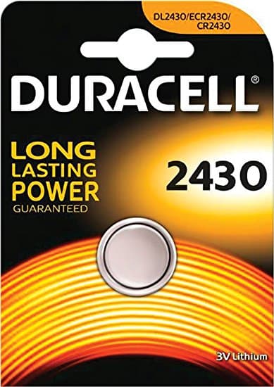 ELCART DISTRIBUTION ERT2430 DL2430 DURACELL DL 2430