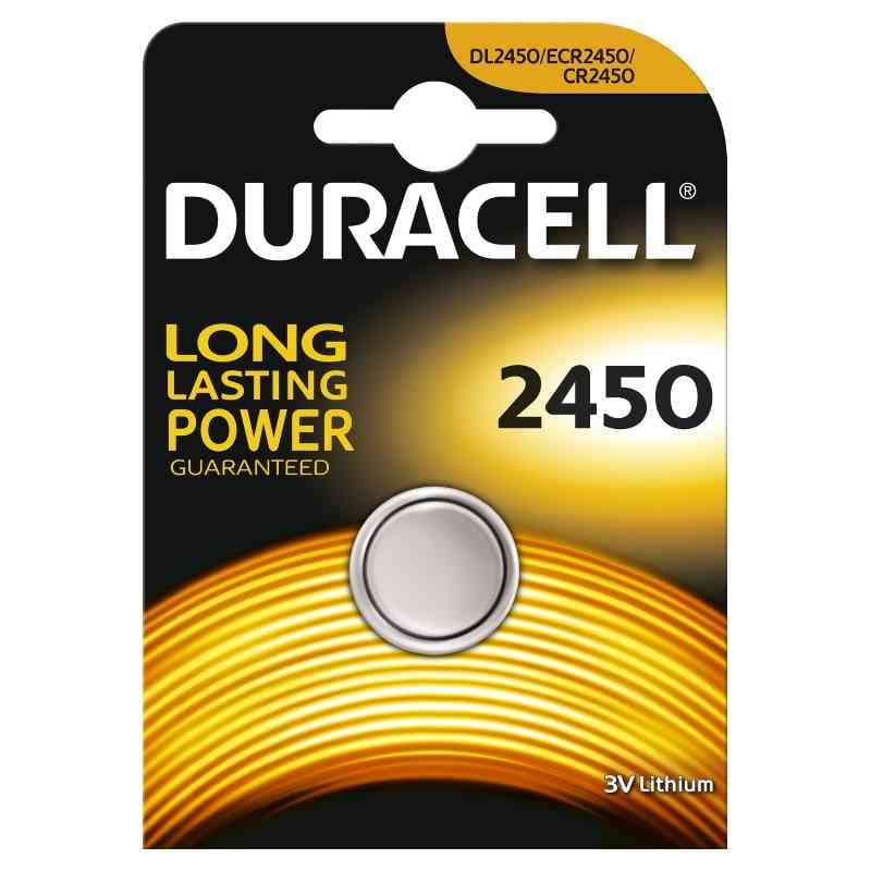 ELCART DISTRIBUTION ERT2450 DL2450 DURACELL DL 2450