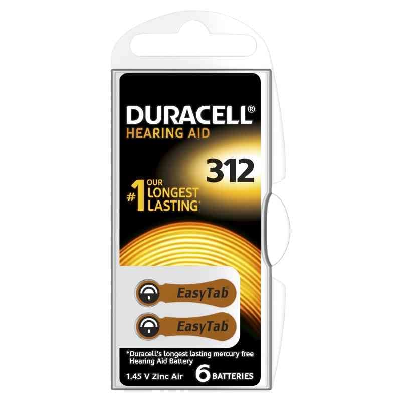 ELCART DISTRIBUTION ERT302002001 DURACELL EASY TAB HEARING 312