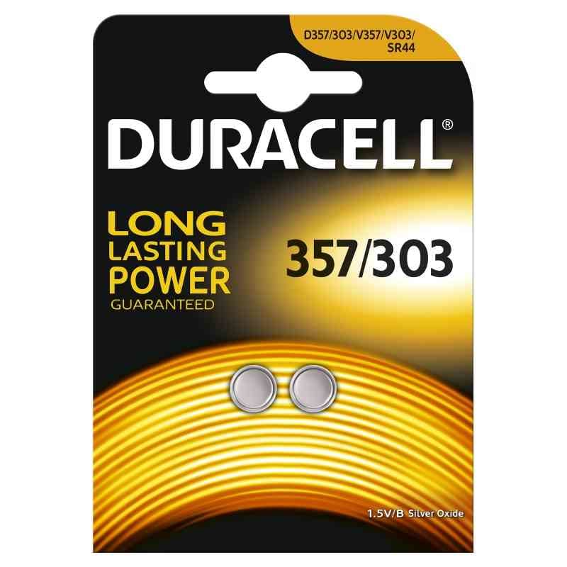 ELCART DISTRIBUTION ERTD357 DURACELL D 357/303