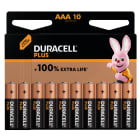 ELCART DISTRIBUTION ERTAAAB10 DURACELL PLUS AAA B10 - MN2400