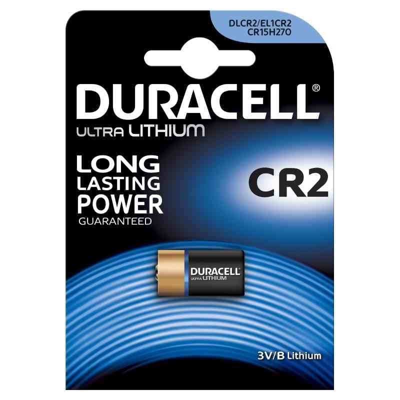 ELCART DISTRIBUTION ERTDCR2 DURACELL CR 2 ULTRA