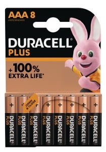DURACELL - GITDB3 DURACELL MN 2400 PLUS/8