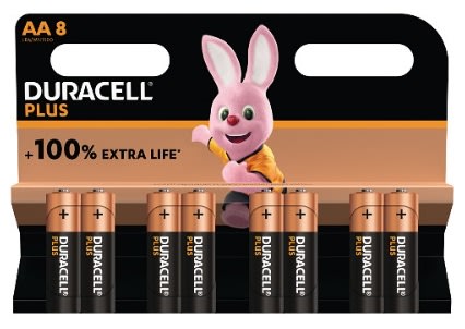 DURACELL - GITDB6 DURACELL MN 1500 PLUS/8