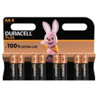 DURACELL - GITDB6 DURACELL MN 1500 PLUS/8