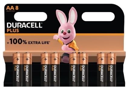 DURACELL - GITDB6 DURACELL MN 1500 PLUS/8