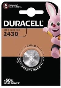 ELCART DISTRIBUTION ERTDL2430 DURACELL DL 2430
