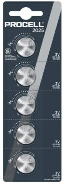 DURACELL - GITDP2025 PROCELL LITIO 2025 X5