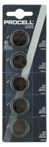 DURACELL - GITDP2032 PROCELL LITIO 2032 X5