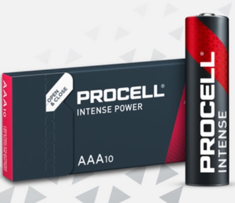 DURACELL - GITDU0046 PROCELL INTENSE MINISTILO AAA - SCAT 10P