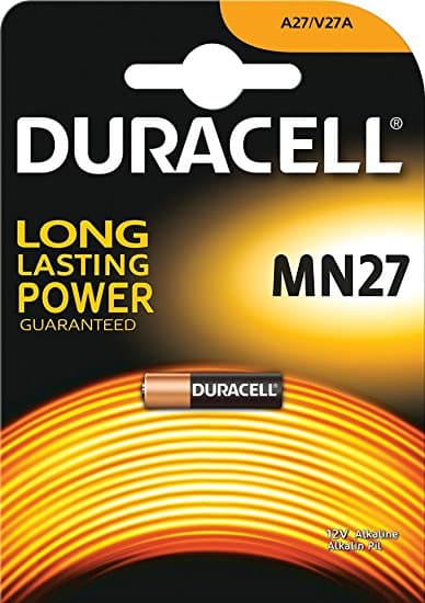 ELCART DISTRIBUTION ERTD27 DURACELL MN27