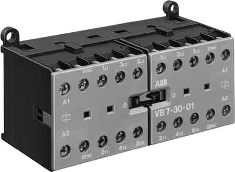 ABB SPA ABBEL 117 8 VB7-30-01-01 24V 40-450HZ MINIC. INVERTI