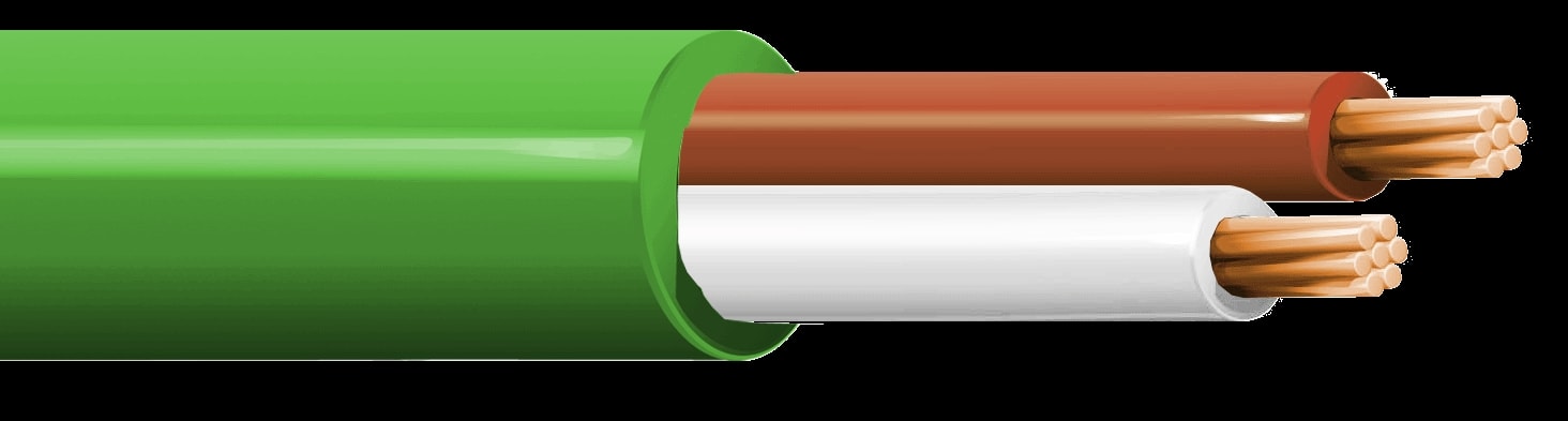 ITC INDUSTRIA TECNIC - ITCGK-2Q 2X2,50 LSZH VERDE