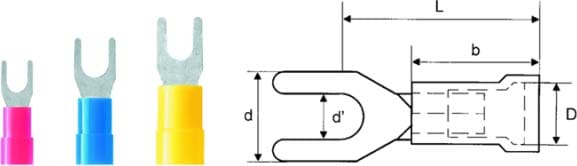 WEIDMULLER - WEI9200380000 LIS 2,5M5 V