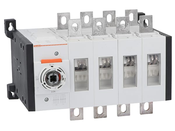 LOVATO - LOVGLC0400T4C1 COMMUTATORE SEZIONATORE 4P 400A AC21A C1