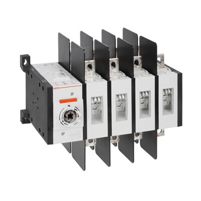 LOVATO - LOVGLC0400T4C1UL COMMUTATORE SEZIONATORE 4P 400A UL C1