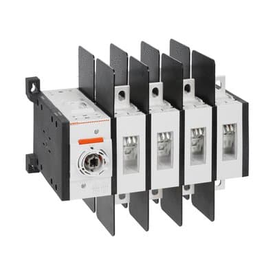 LOVATO LOVGLC0630T4C1 COMMUTATORE SEZIONATORE 4P 630A AC21A C1