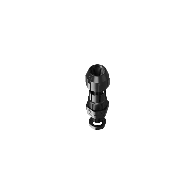 TEAFLEX TEAGLMN10M12 RACCORDO GLM10 M12X1,5 NERO