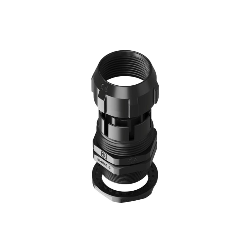 TEAFLEX TEAGLMN32M40 RACCORDO GLM32 M40X1,5 NERO