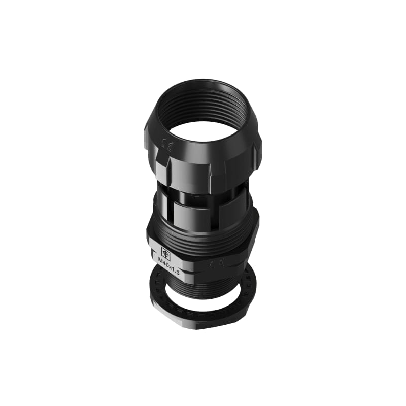 TEAFLEX TEAGLMN35M40 RACCORDO GLM35 M40X1,5 NERO