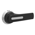 LOVATO - LOVGLX61CB MAN. BL.PORTA NERA 1-0-2 PER GLC160-315A