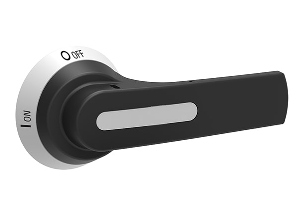 LOVATO - LOVGLX61CB MAN. BL.PORTA NERA 1-0-2 PER GLC160-315A