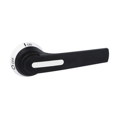 LOVATO LOVGLX63B MANIGLIA BLOCCOPORT NERA X GL630-1000A