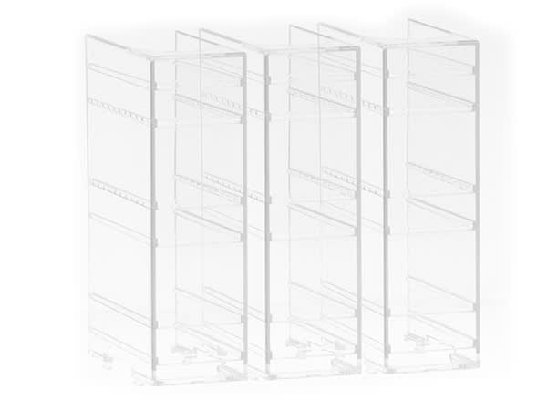 LOVATO - LOVGLX802 COPRI ATTACCO 3P X GL320-630A