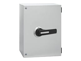 LOVATO - LOVGLZM0160B SEZ 3P 160A GL-CASS MET-MANIGL NERA