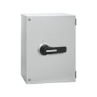 LOVATO - LOVGLZM0315ET8 COMMUT 4P 315A-CASS MET-MANIGL NERA