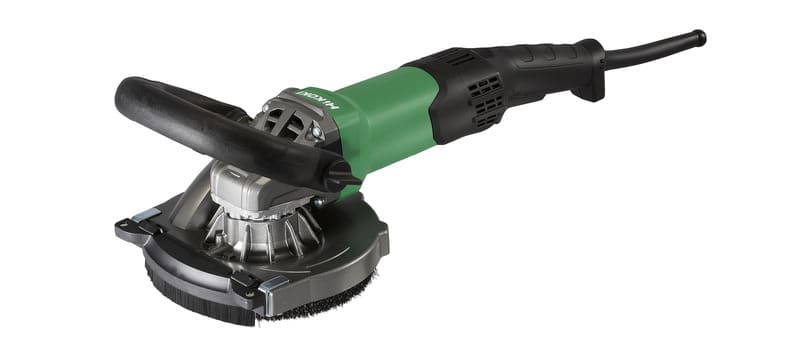 HIKOKI POWER TOOLS HIAGM13YWT1 LEVIGATRICE PER CEMENTO1.900W 125MM