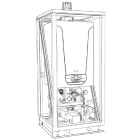 BAXI - BAXA7743471 GMC+ 1 1X115 SX C/ SEP.