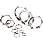 ABB SPA - ABBGMM-48 Ghiera PG48 ott. nichelato