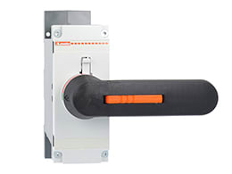 LOVATO LOVGMX64DB MANIGLIA DIRETTA NERA PER GMF600-800A