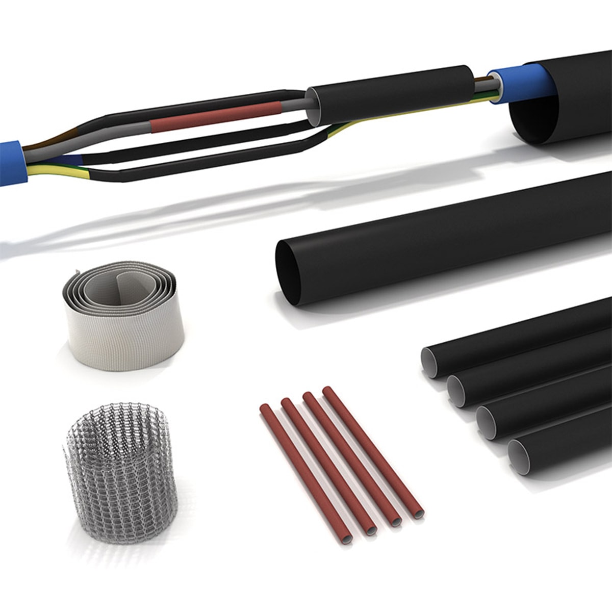 ETELEC ITALIA SPA ETLGB3007 GN-RF-A-4/150 GIUNTO FR+ARM 4X 70-150 MM