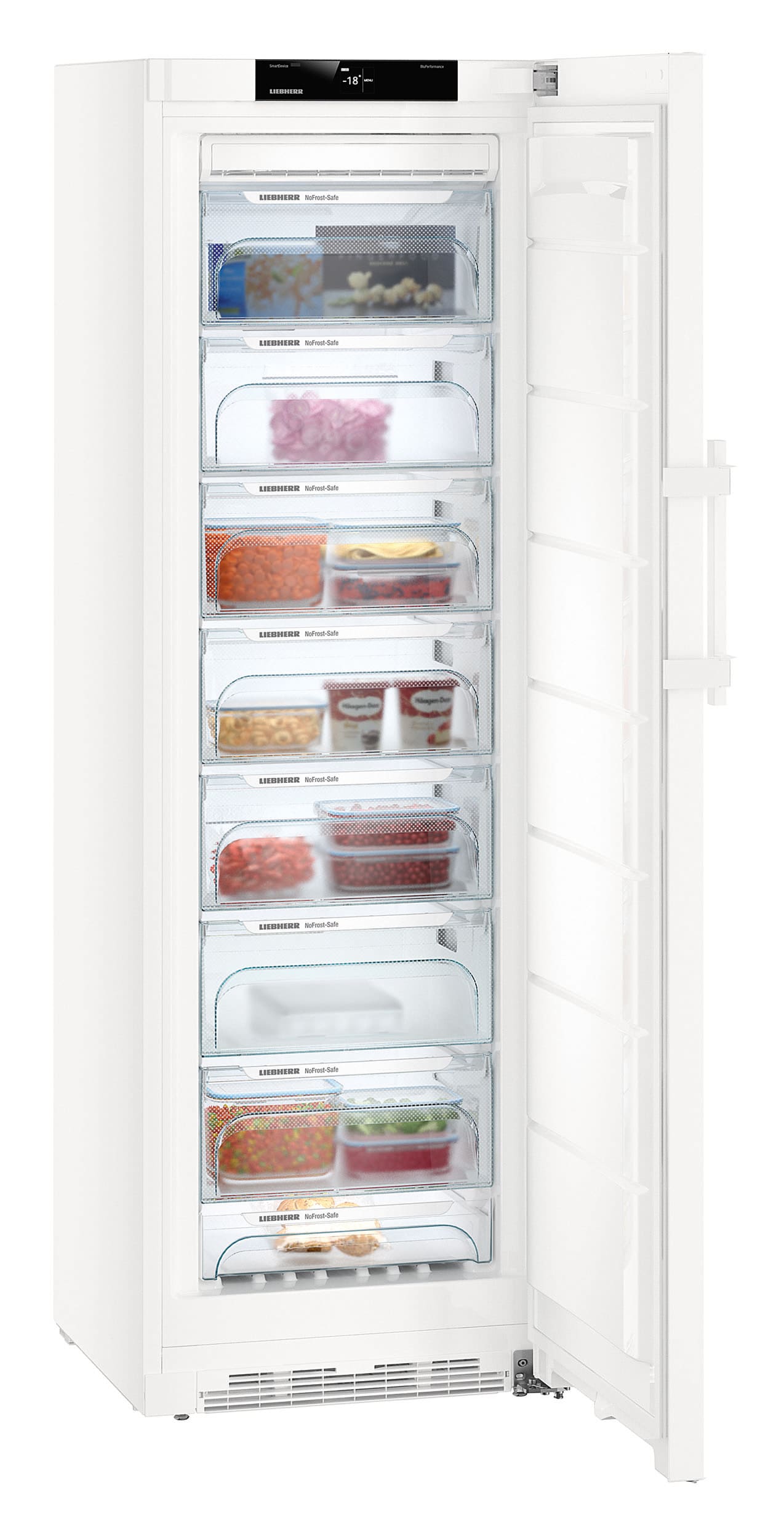 Liebherr LIE999406751 VG!FH+ Gefrierschrank 60cm 8Facher NoFr